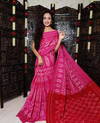 MG 321 Digital Printed Plain Linen Daily Wear Sarees Wholesale Shop In Surat